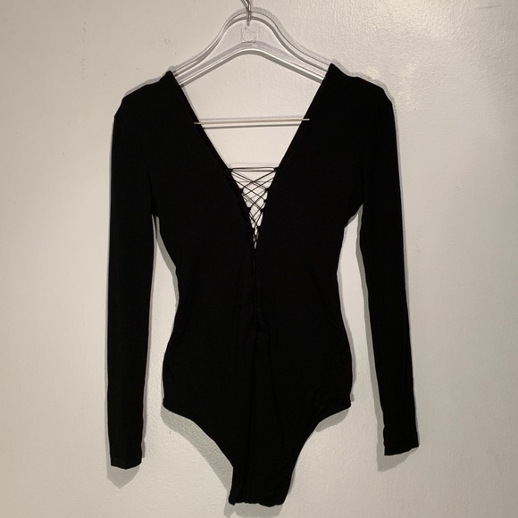 Lace up bodysuit - Picture 5 of 8